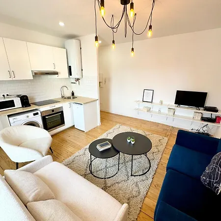 Le Cosy T2 15 Min De Strasbourg * Bischheim